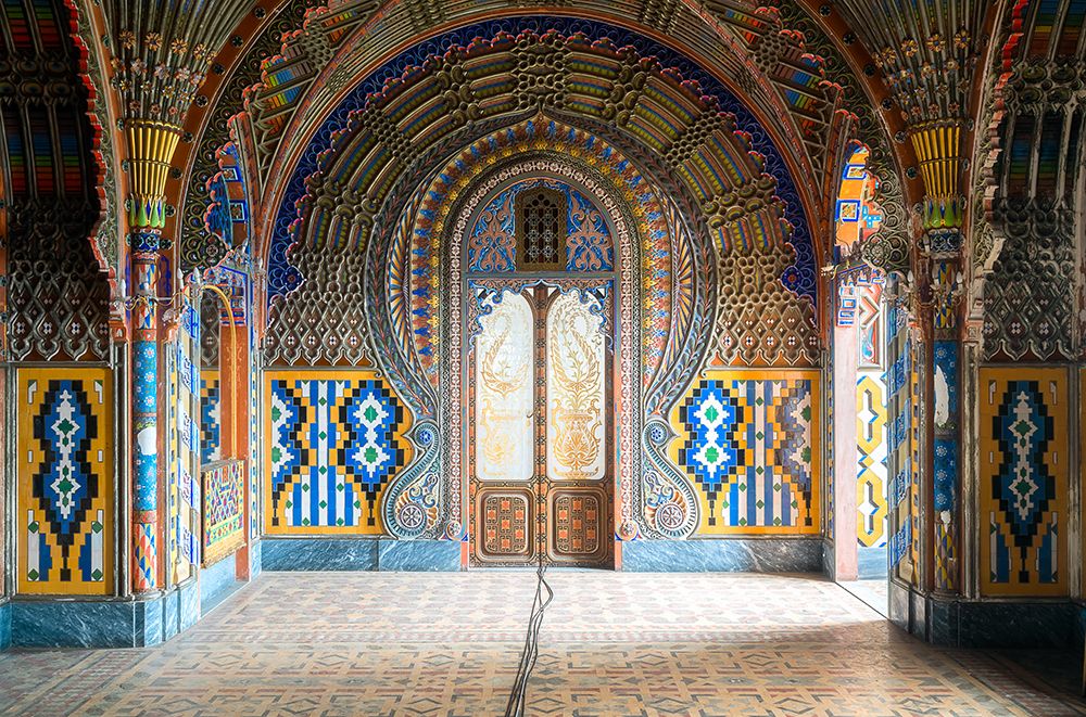 Castle of Sammezzano IV art print by Roman Robroek for $57.95 CAD