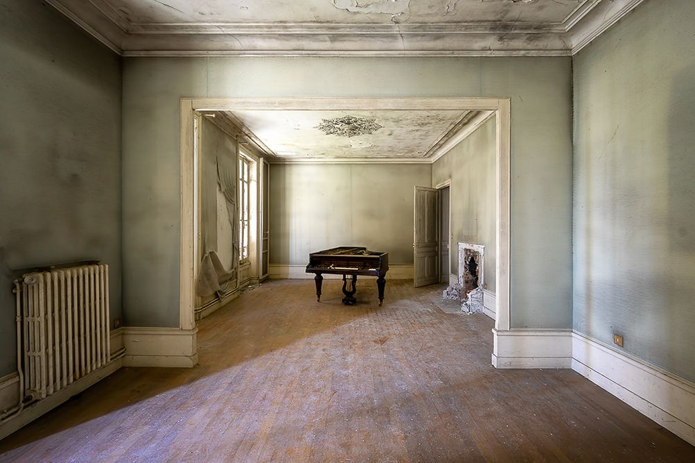 French Piano art print by Roman Robroek for $57.95 CAD