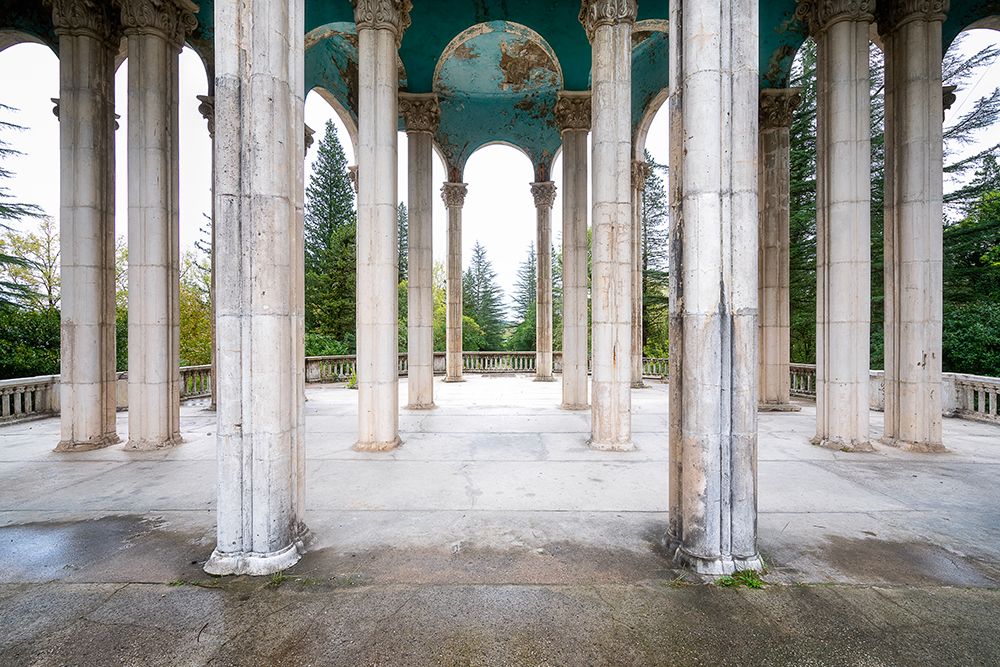 Pillar Room art print by Roman Robroek for $57.95 CAD