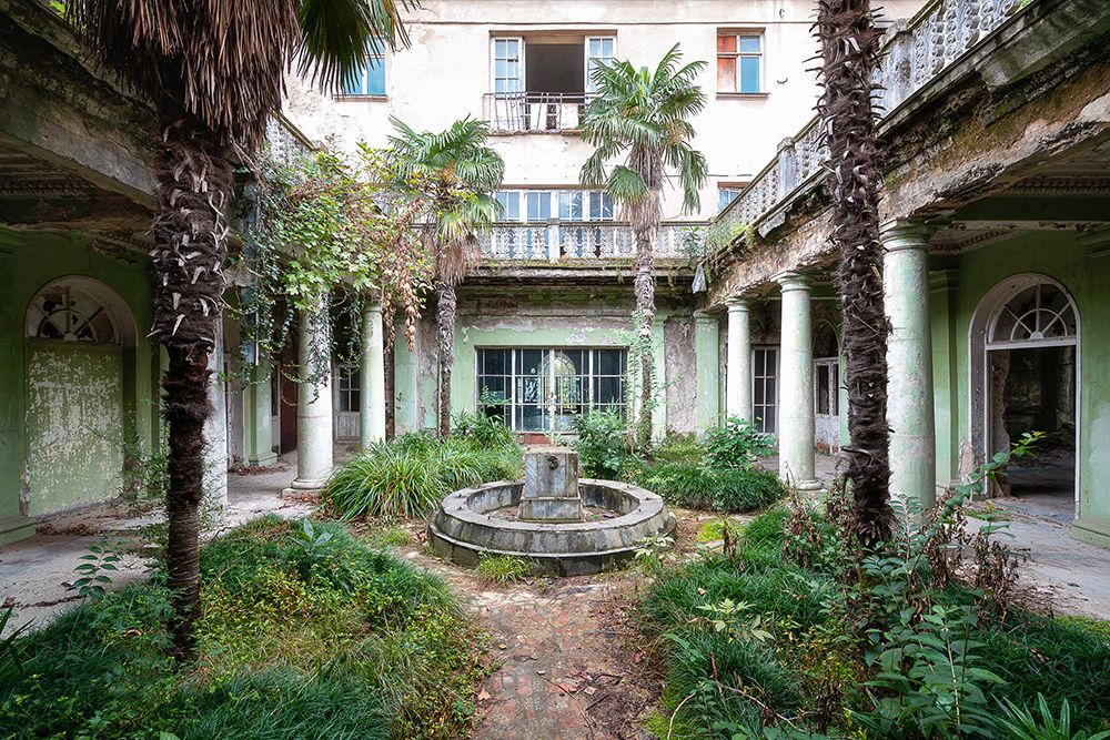 Garden Sanatorium art print by Roman Robroek for $57.95 CAD
