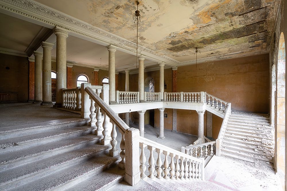 Cornered Staircase art print by Roman Robroek for $57.95 CAD