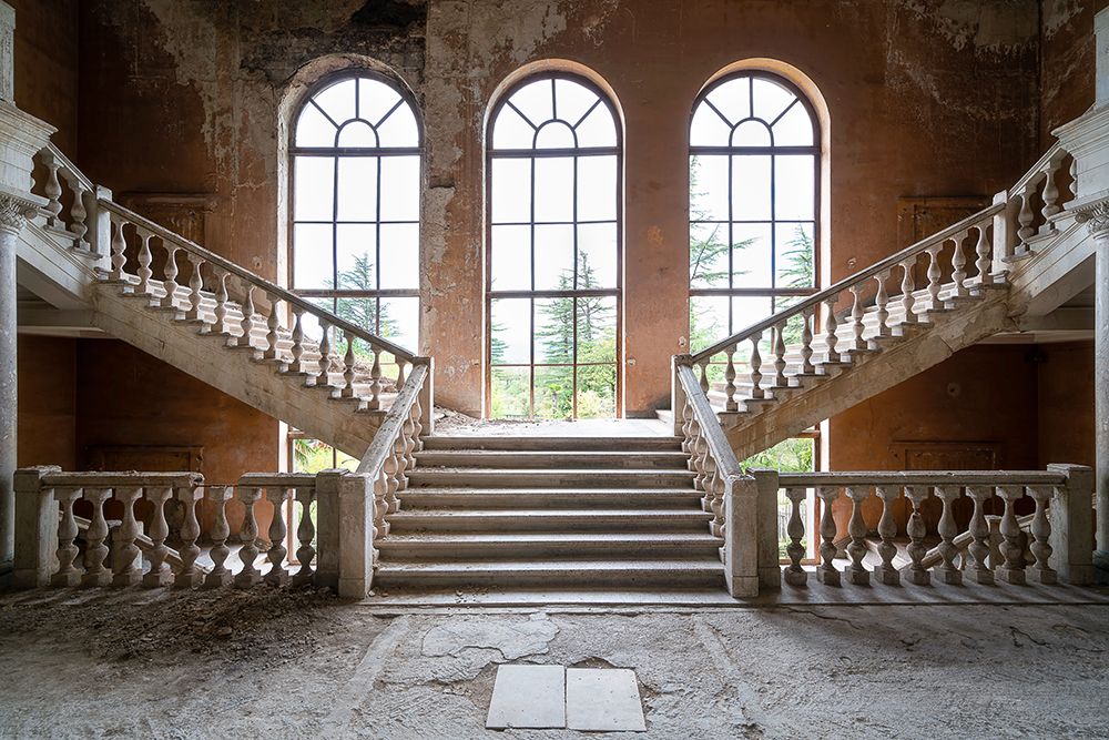 Concrete Stairs art print by Roman Robroek for $57.95 CAD