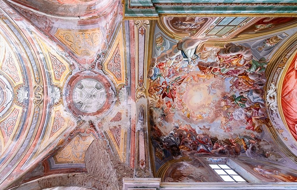 Frescoed Ceiling art print by Roman Robroek for $57.95 CAD