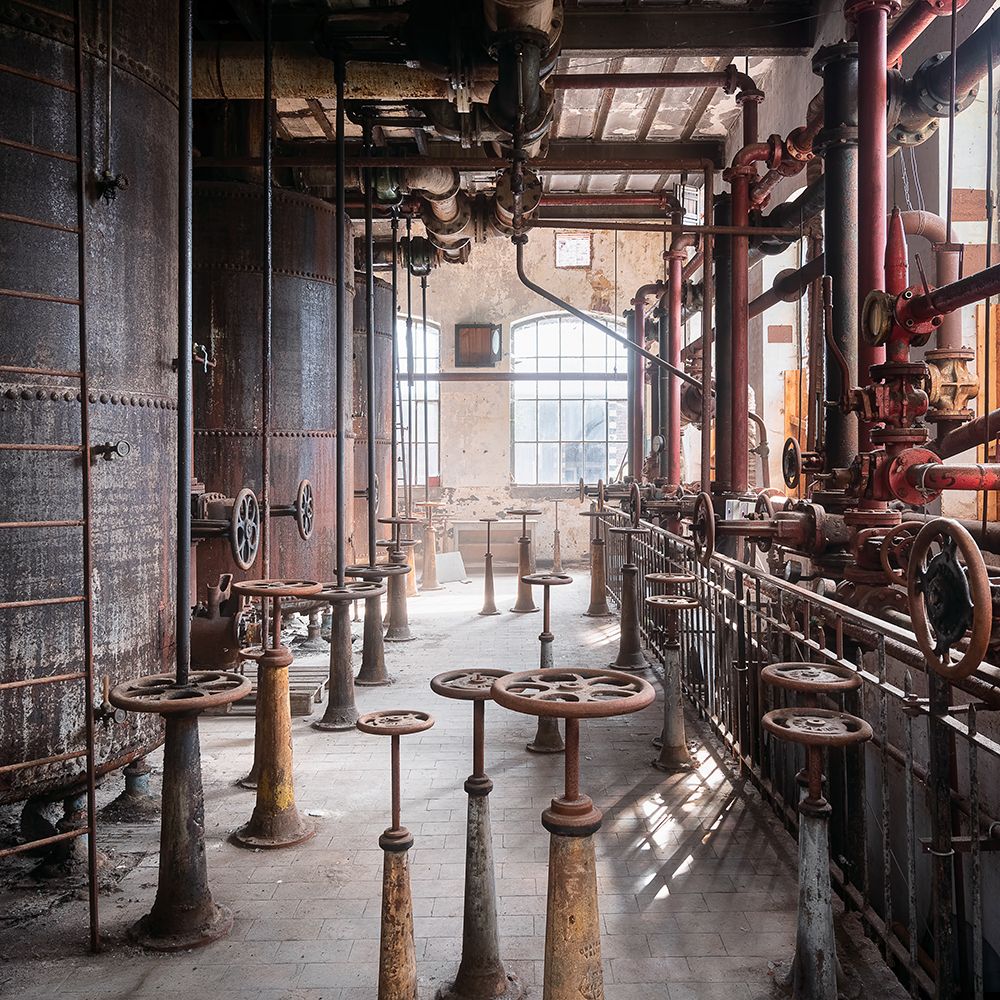 Pipe Room art print by Roman Robroek for $57.95 CAD