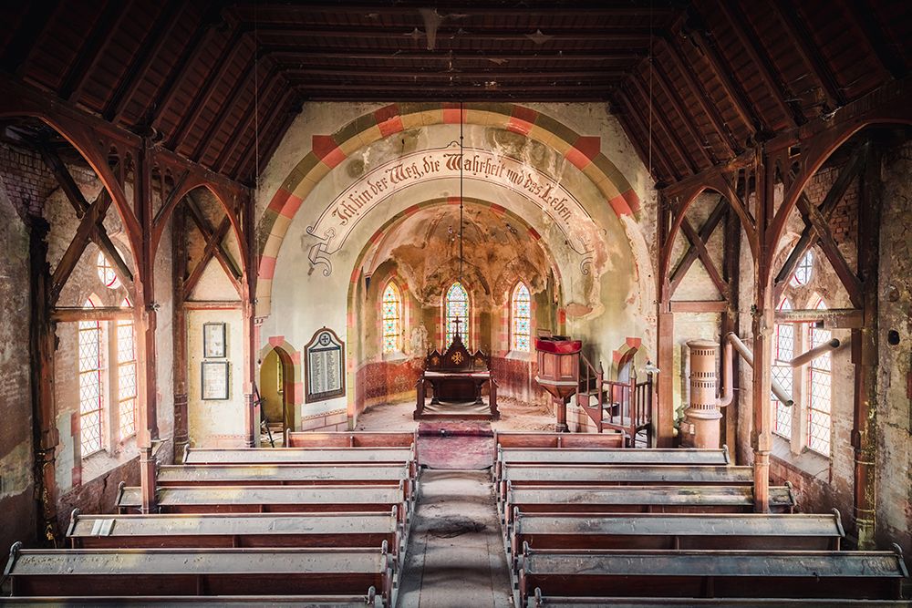 Wooden Church art print by Roman Robroek for $57.95 CAD