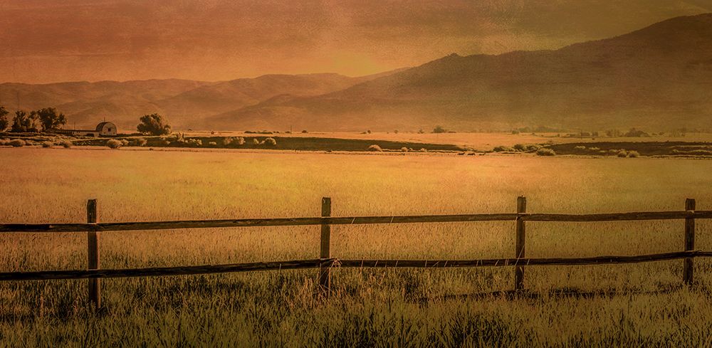 Yampa Valley Morning art print by Don Schwartz for $57.95 CAD