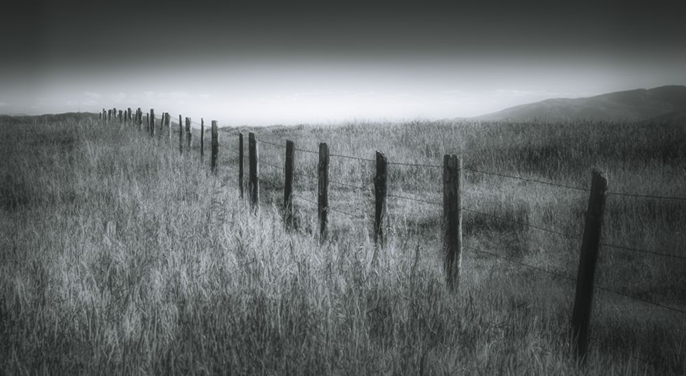 Fence Line art print by Don Schwartz for $57.95 CAD