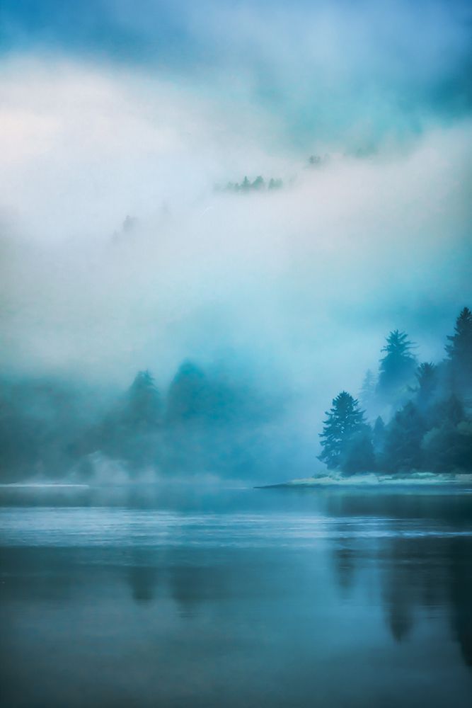 Blue Morning art print by Don Schwartz for $57.95 CAD