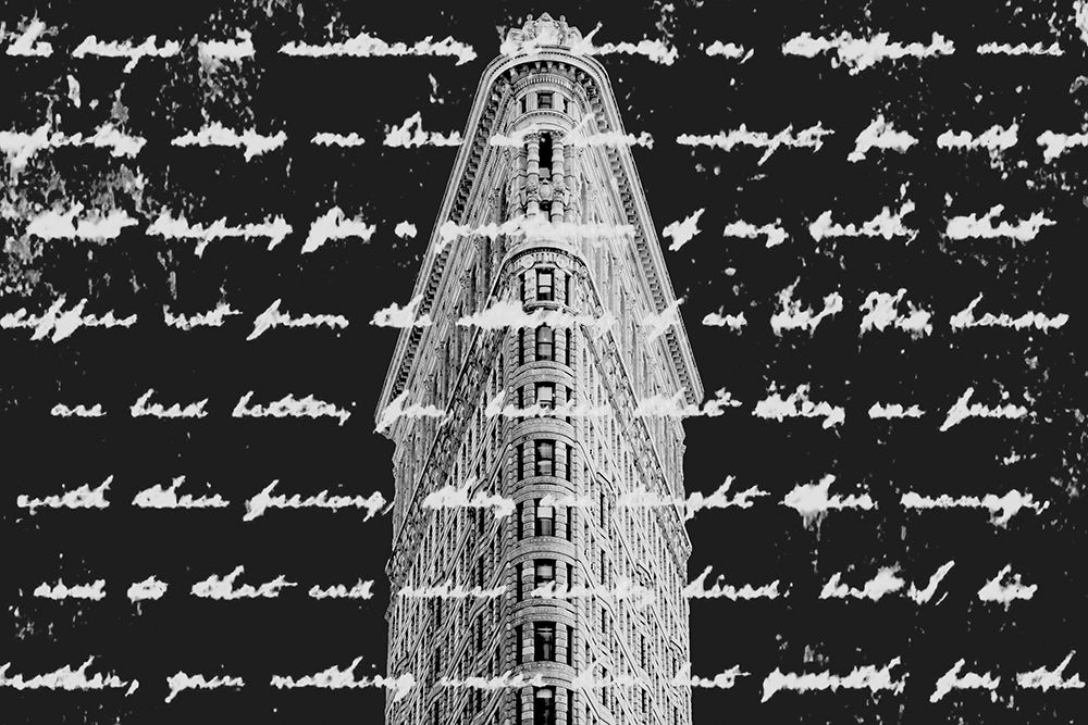 Flatiron Words art print by Richard Silver for $57.95 CAD
