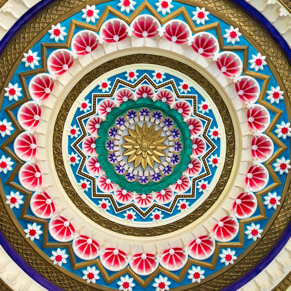 Hindu Ceiling art print by Richard Silver for $57.95 CAD