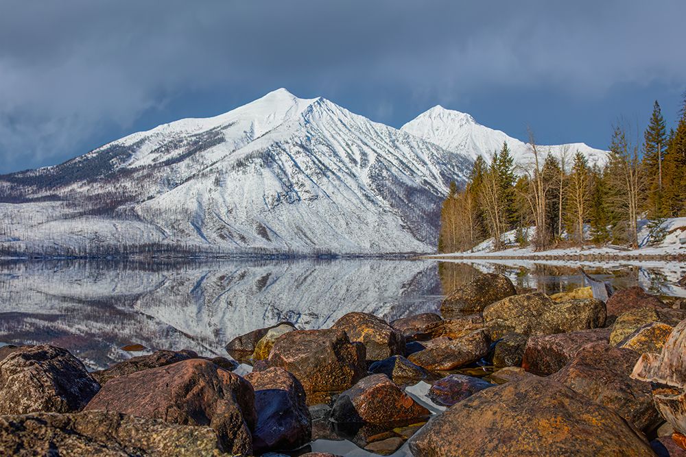 Stanton Mountain art print by Jim Cumming for $57.95 CAD