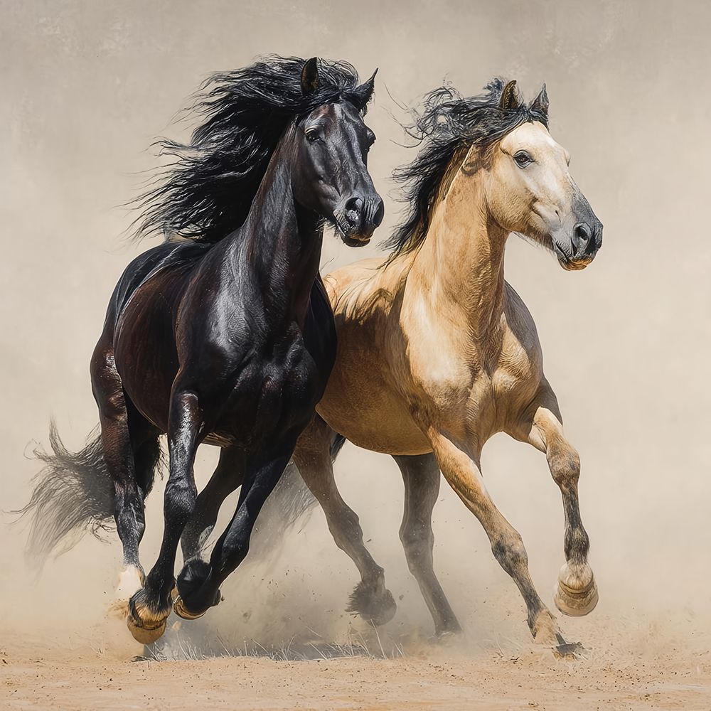 Companions art print by Artographie West for $57.95 CAD