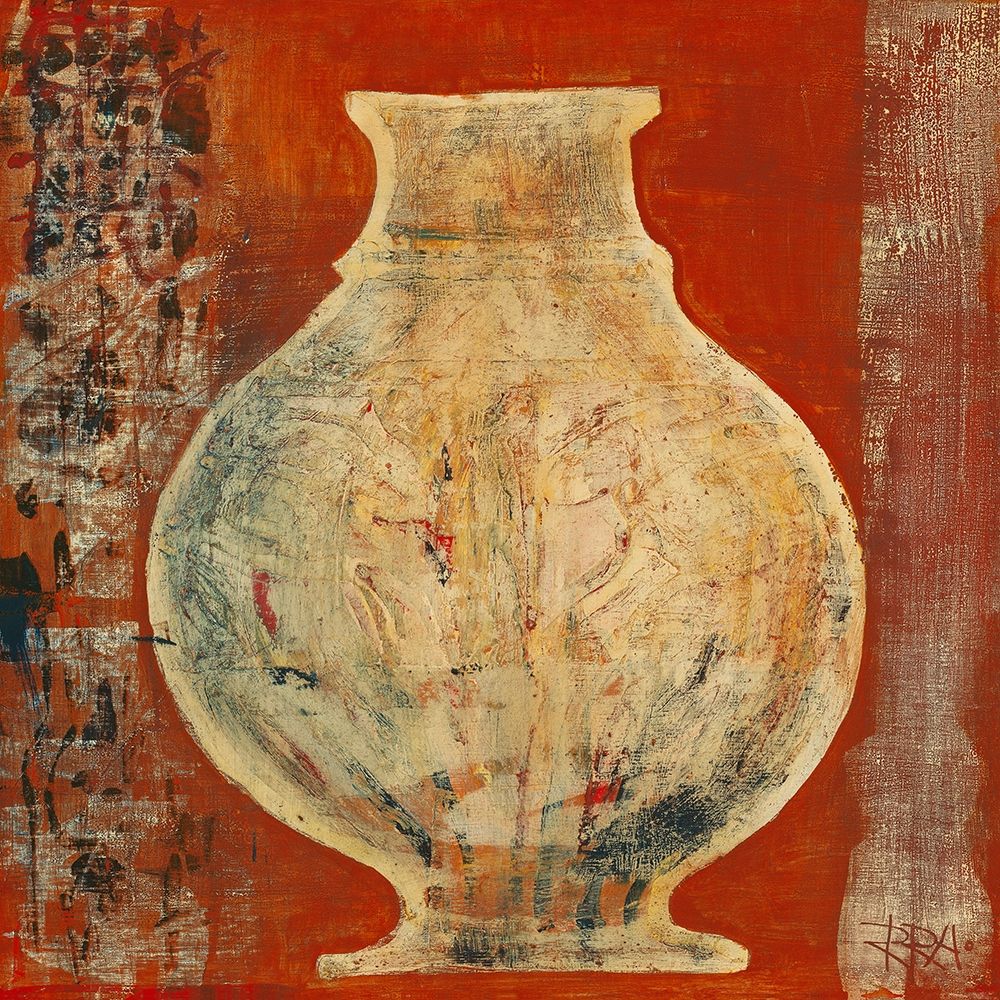 Vase art print by Rose Richter-Armgart for $57.95 CAD