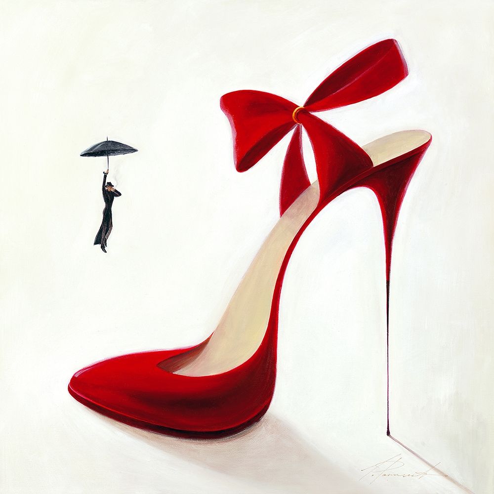 Highheels - Obsession art print by Inna Panasenko for $57.95 CAD