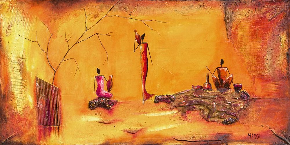 L Eau art print by Marso  for $57.95 CAD