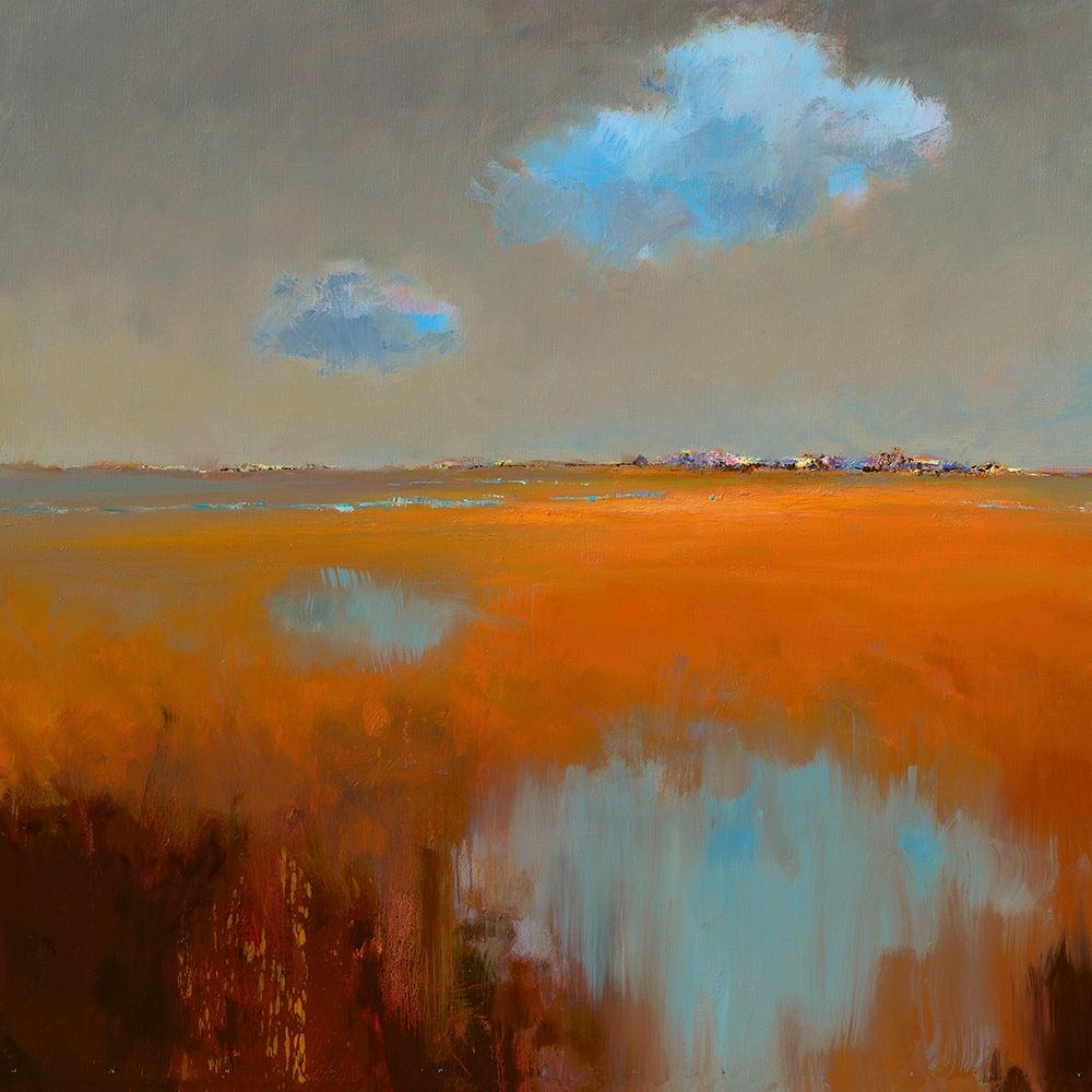 Reflecting Clouds art print by Jan Groenhart for $57.95 CAD