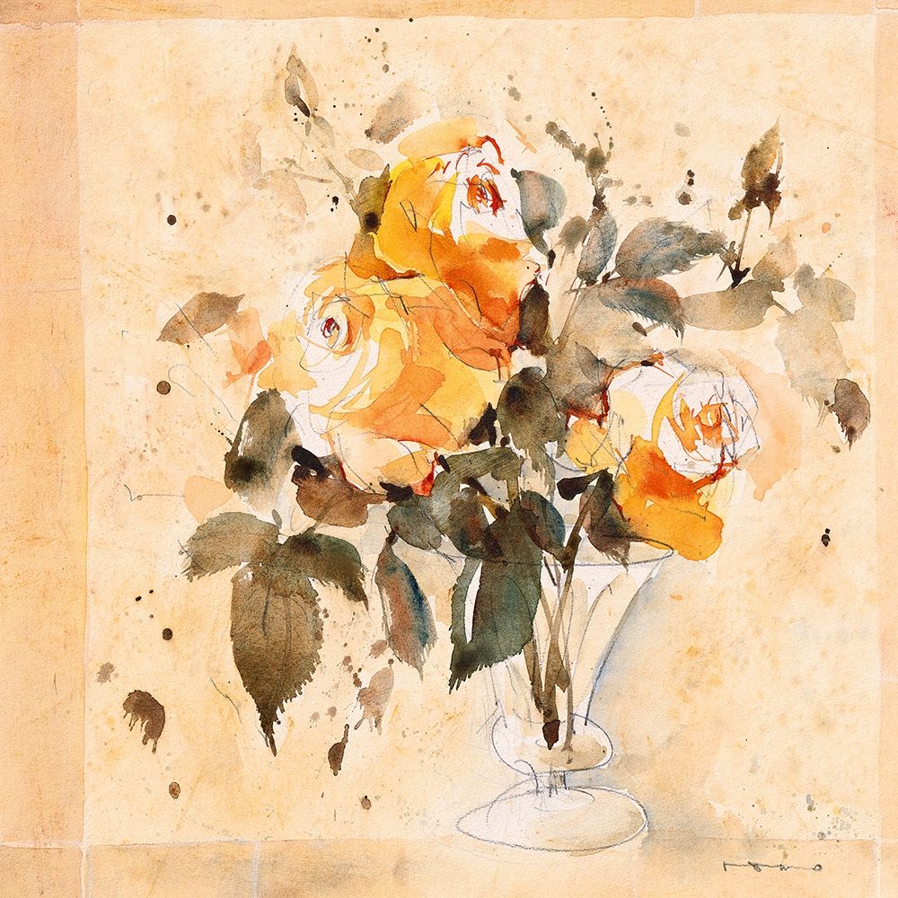 Roses III art print by ROMO-Rolf Morschhauser for $57.95 CAD