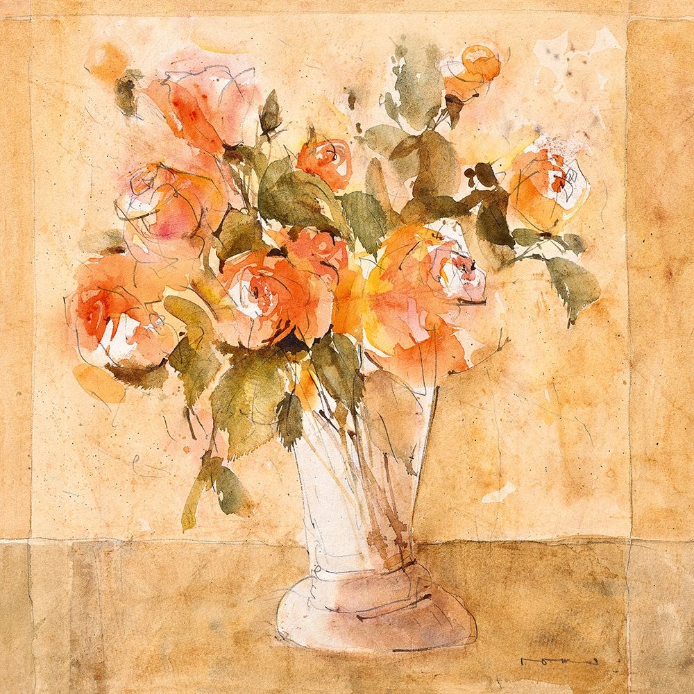 Roses VI art print by ROMO-Rolf Morschhauser for $57.95 CAD
