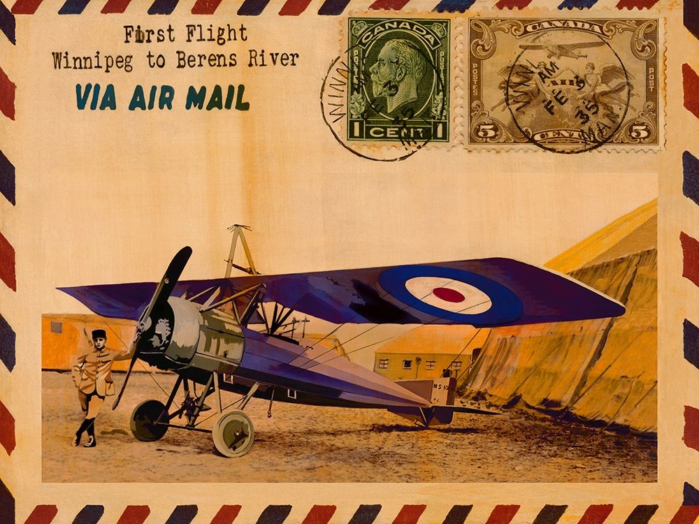L aviateur art print by Frederick Candon for $57.95 CAD