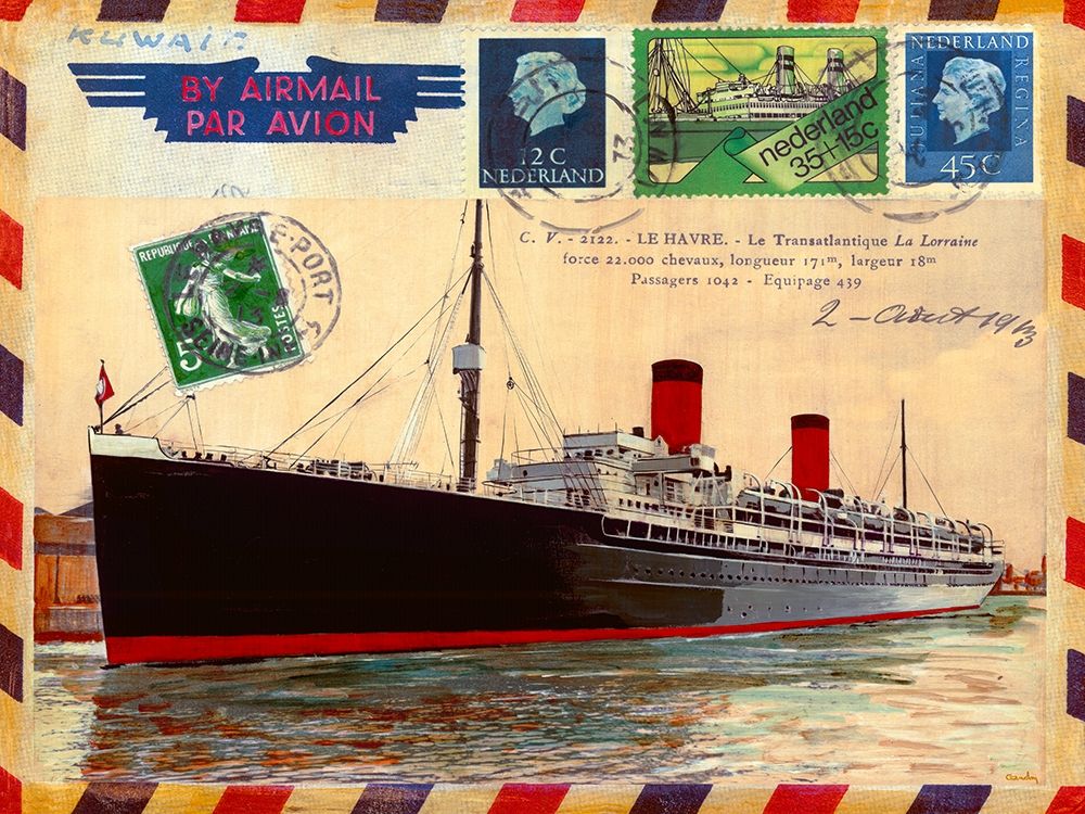 La Lorraine art print by Frederick Candon for $57.95 CAD