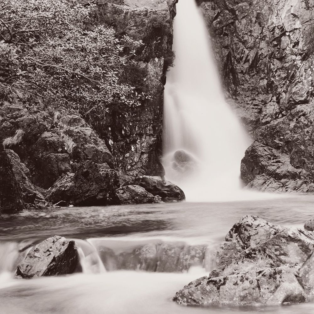 Ling Cove Falls-Lake District-England art print by Dave Butcher for $57.95 CAD