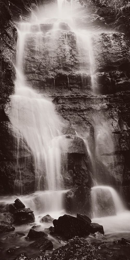 Waterfall Swallet-Peak District,England art print by Dave Butcher for $57.95 CAD
