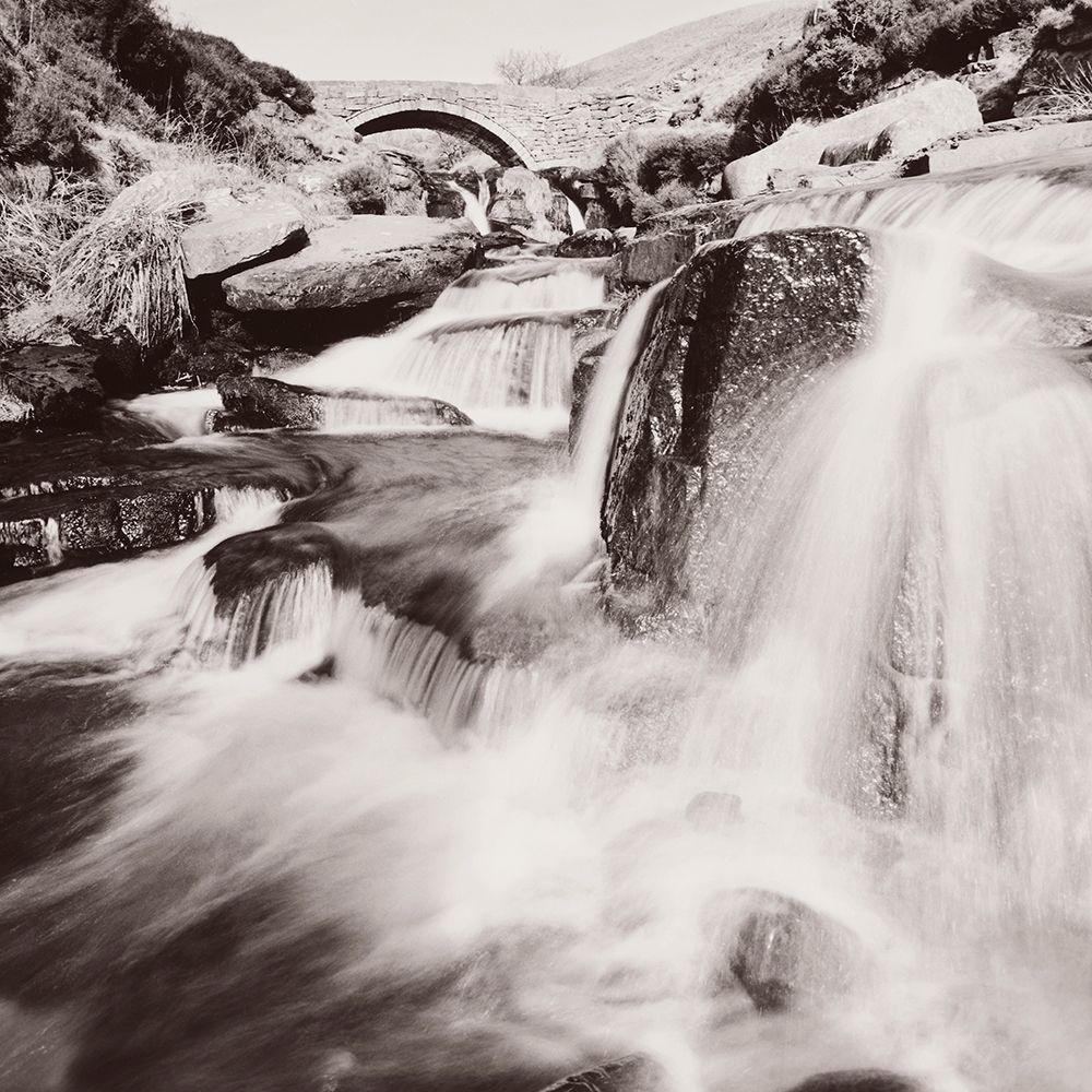 Three Shires Head Falls-Peak District art print by Dave Butcher for $57.95 CAD
