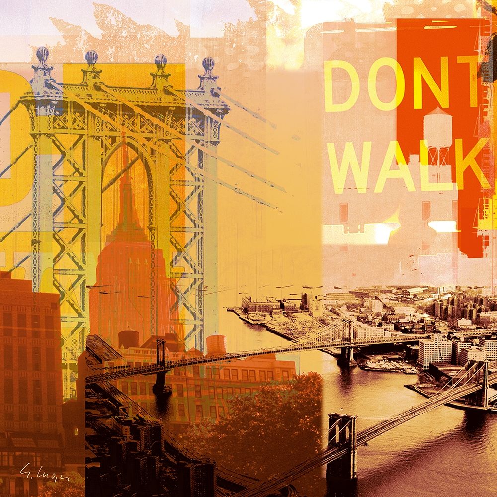 New York I art print by Gery Luger for $57.95 CAD