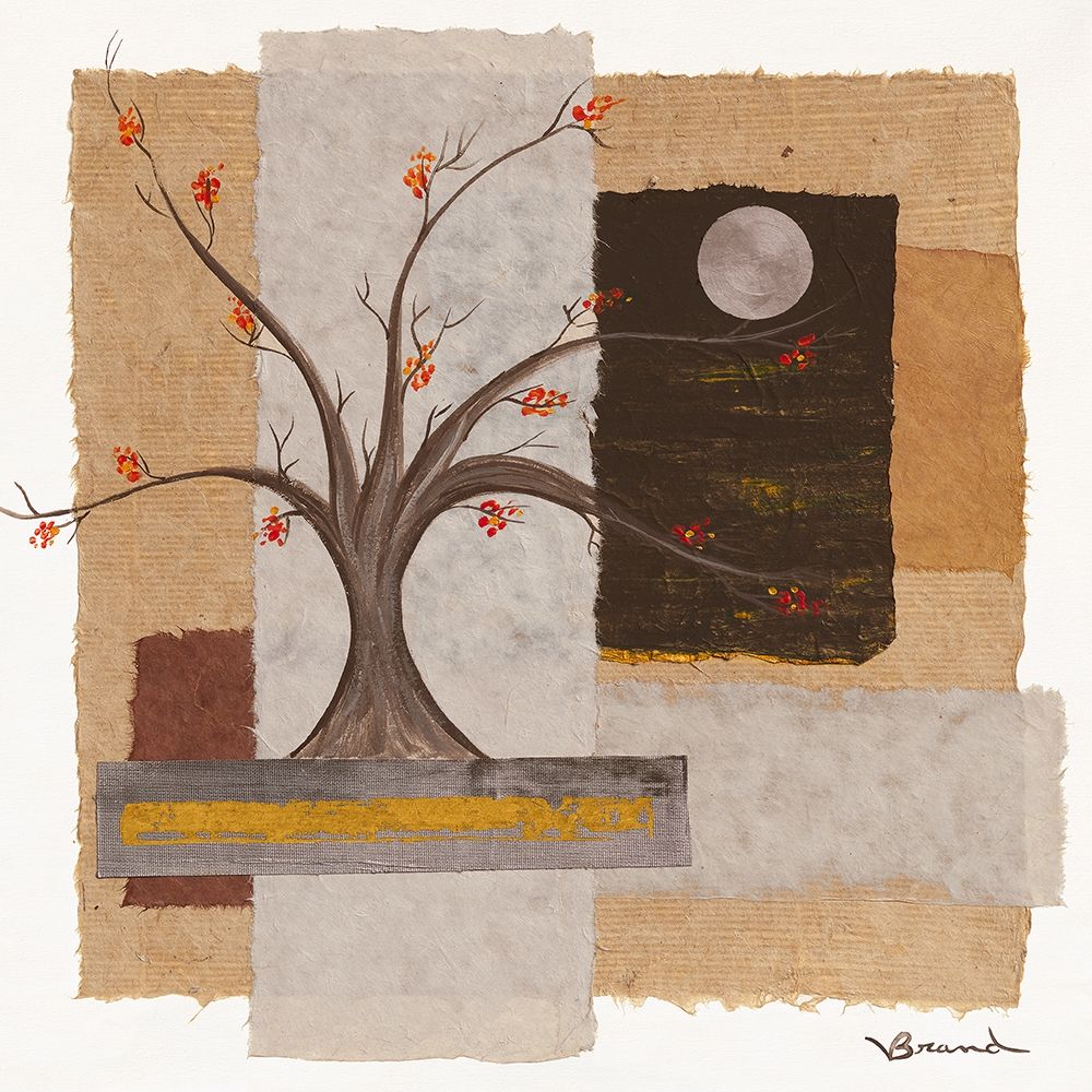 L arbre II art print by Valerie Brand for $57.95 CAD