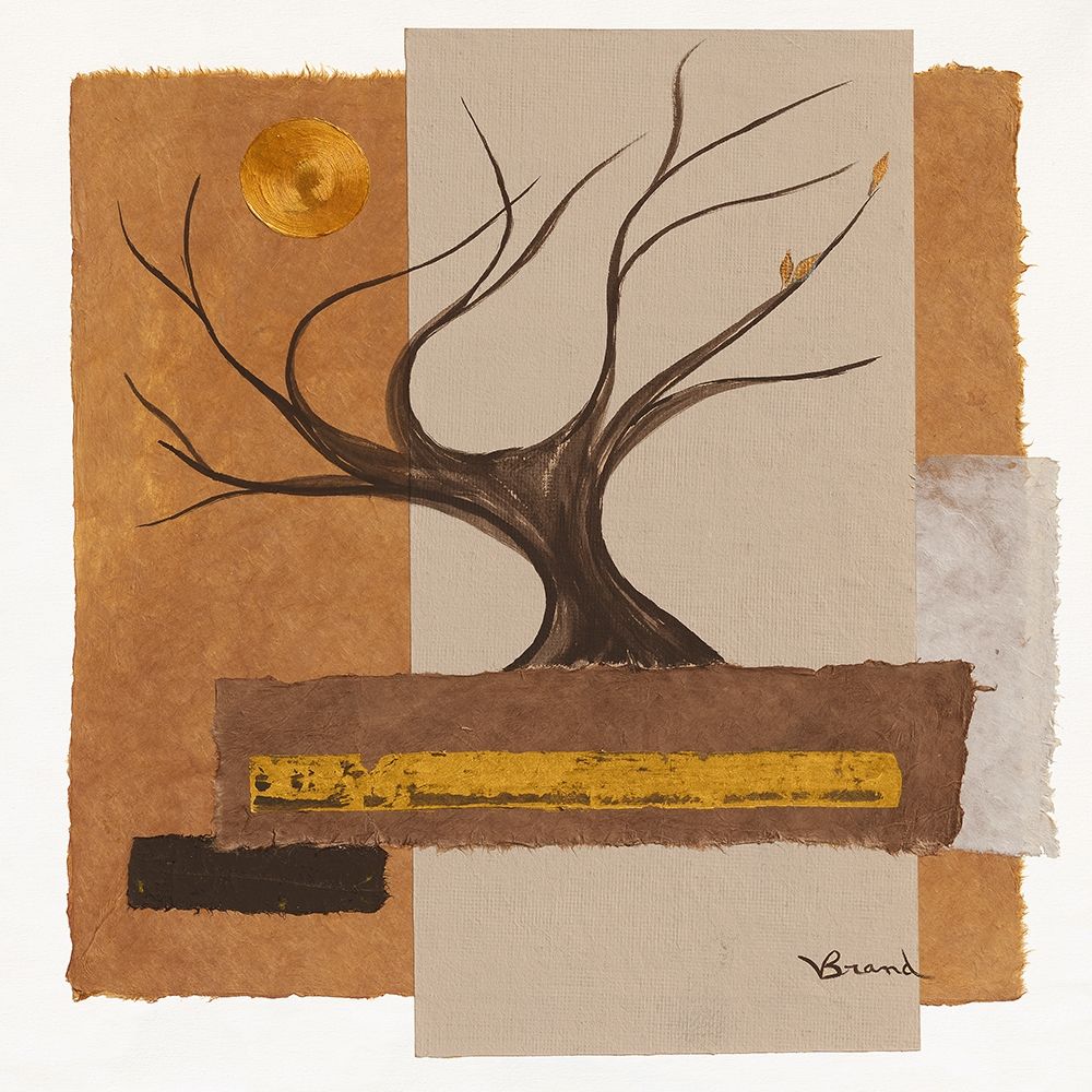 L arbre III art print by Valerie Brand for $57.95 CAD