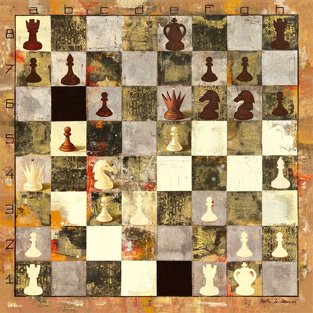 White s Move art print by Juta and Mareks for $57.95 CAD
