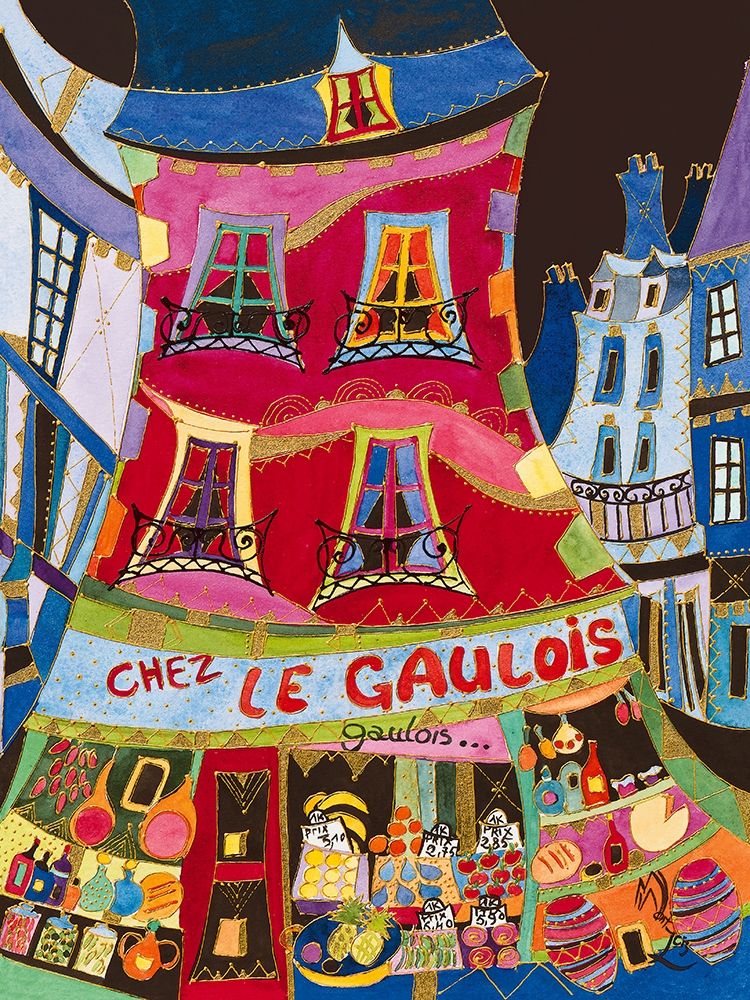Le gaulois art print by Martine Wentzeis for $57.95 CAD