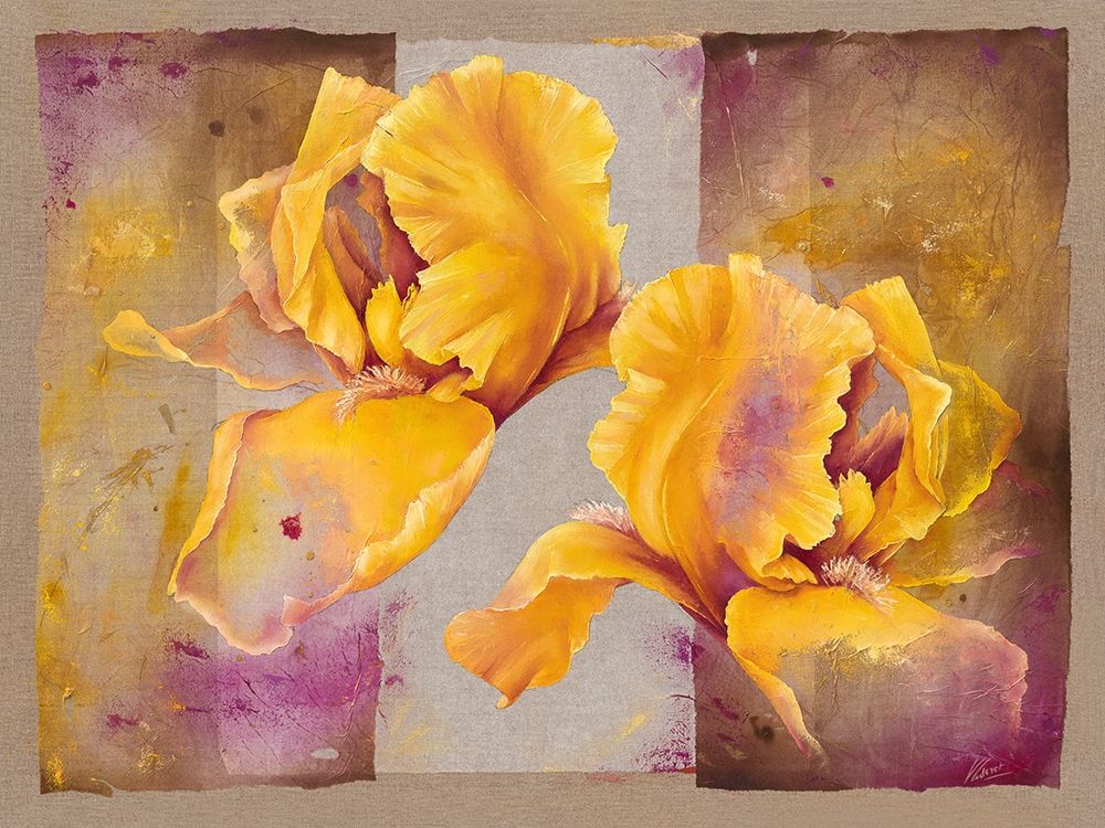 Iris art print by Virginie Cadoret for $57.95 CAD