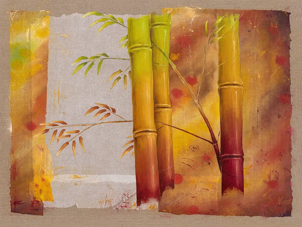 Bambou I art print by Virginie Cadoret for $57.95 CAD