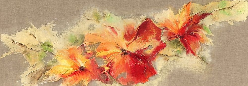 Flowers I art print by Rita Marks for $57.95 CAD
