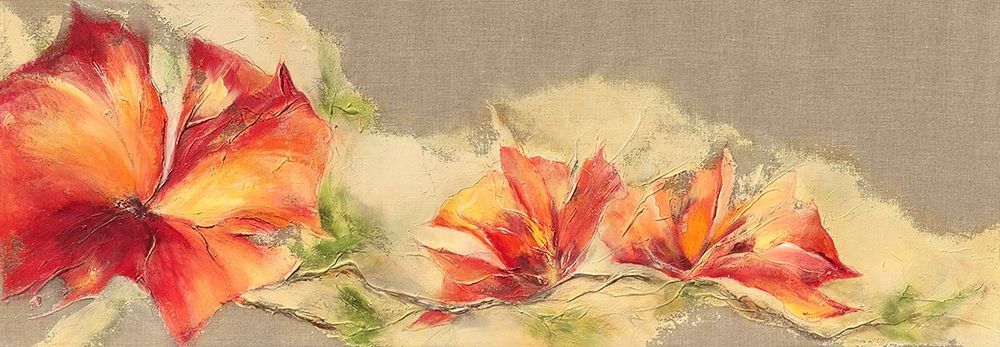 Flowers II art print by Rita Marks for $57.95 CAD