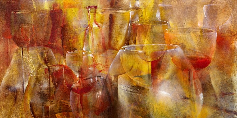 Party I art print by Annette Schmucker for $57.95 CAD