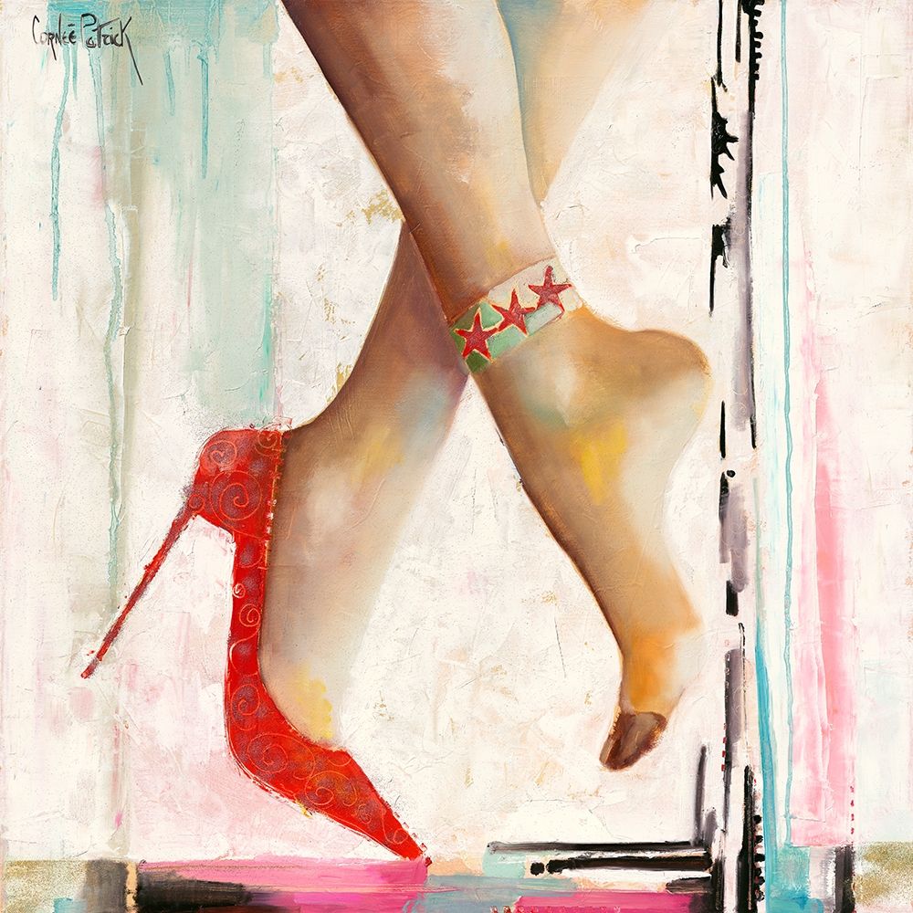 Marilyn s Shoes II art print by Patrick Cornee for $57.95 CAD