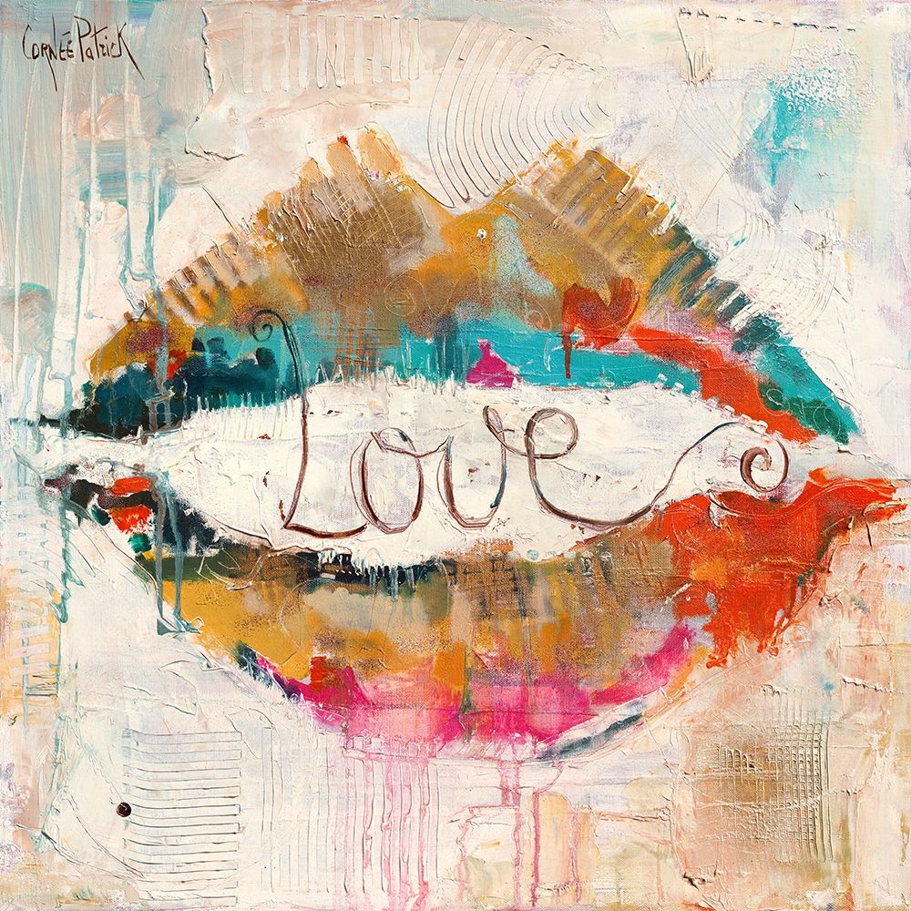 Love art print by Patrick Cornee for $57.95 CAD