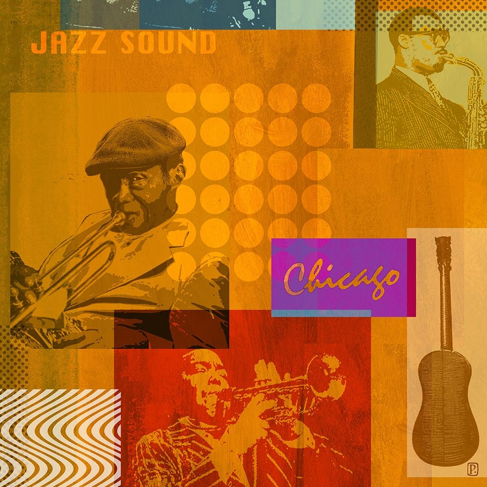 Jazz II art print by Philippe Paput for $57.95 CAD