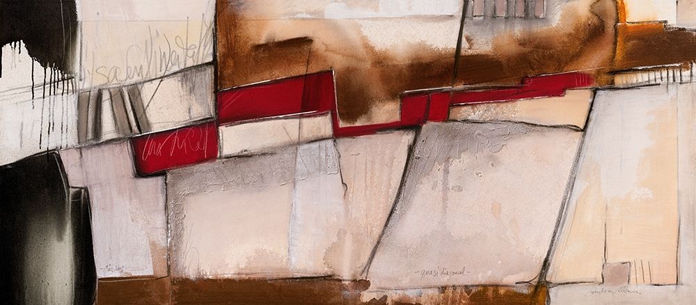 Quasi diagonal art print by Andreas Alba for $57.95 CAD
