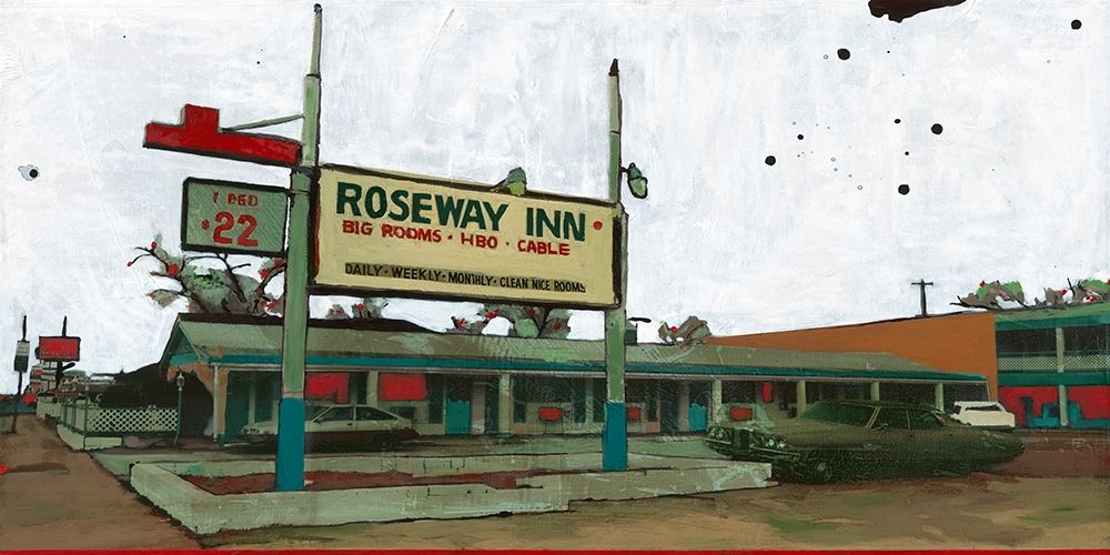 Roseway Inn #2 art print by Ayline Olukman for $57.95 CAD