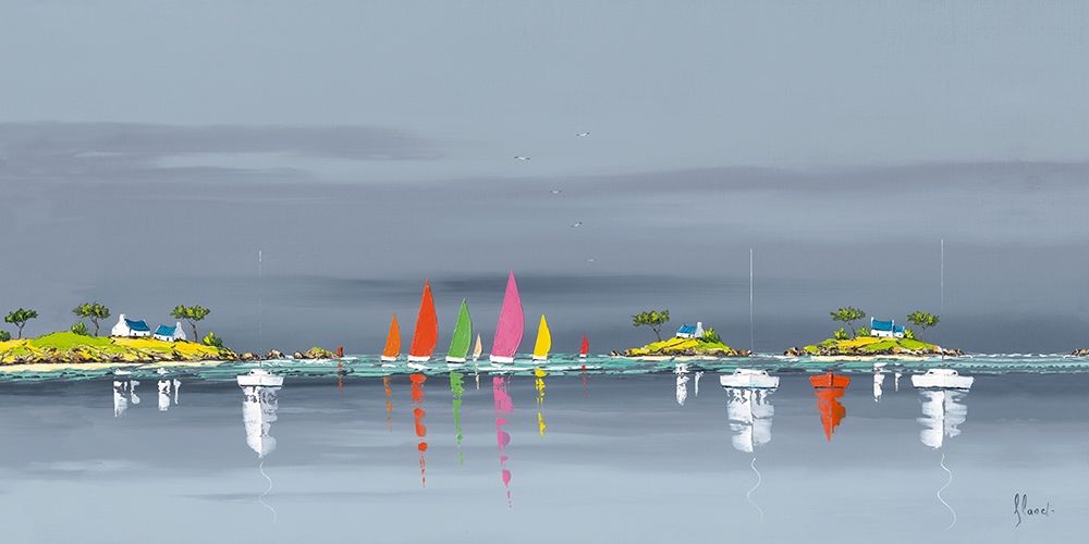 Reflets marins art print by Frederic Flanet for $57.95 CAD