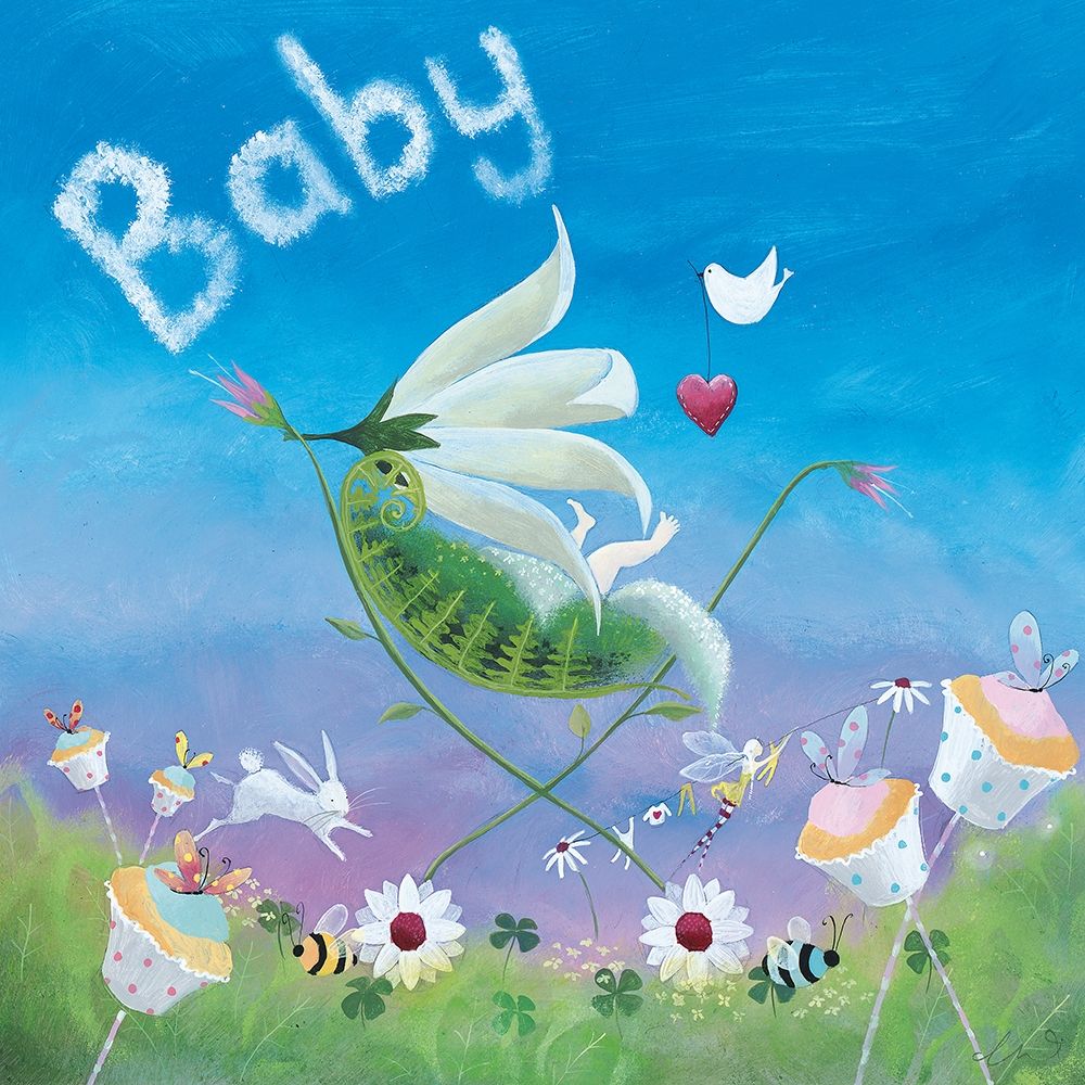 Baby I art print by Lorrie McFaul for $57.95 CAD