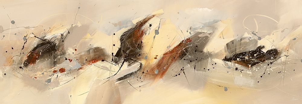 Farandole II art print by Veronique Ball for $57.95 CAD