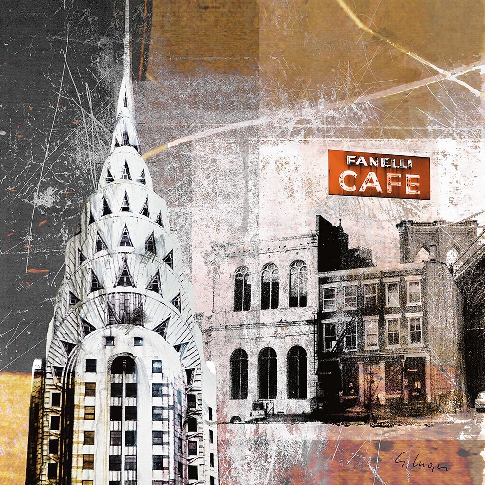 Fanelli Cafe art print by Gery Luger for $57.95 CAD