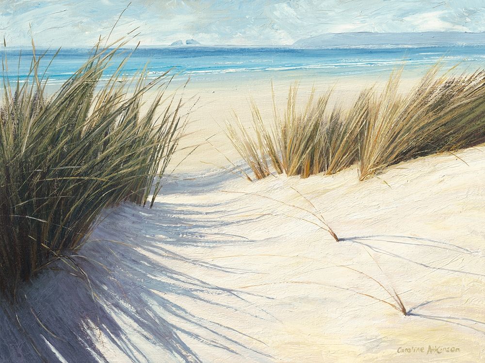 Dune Pathway art print by Caroline Atkinson for $57.95 CAD