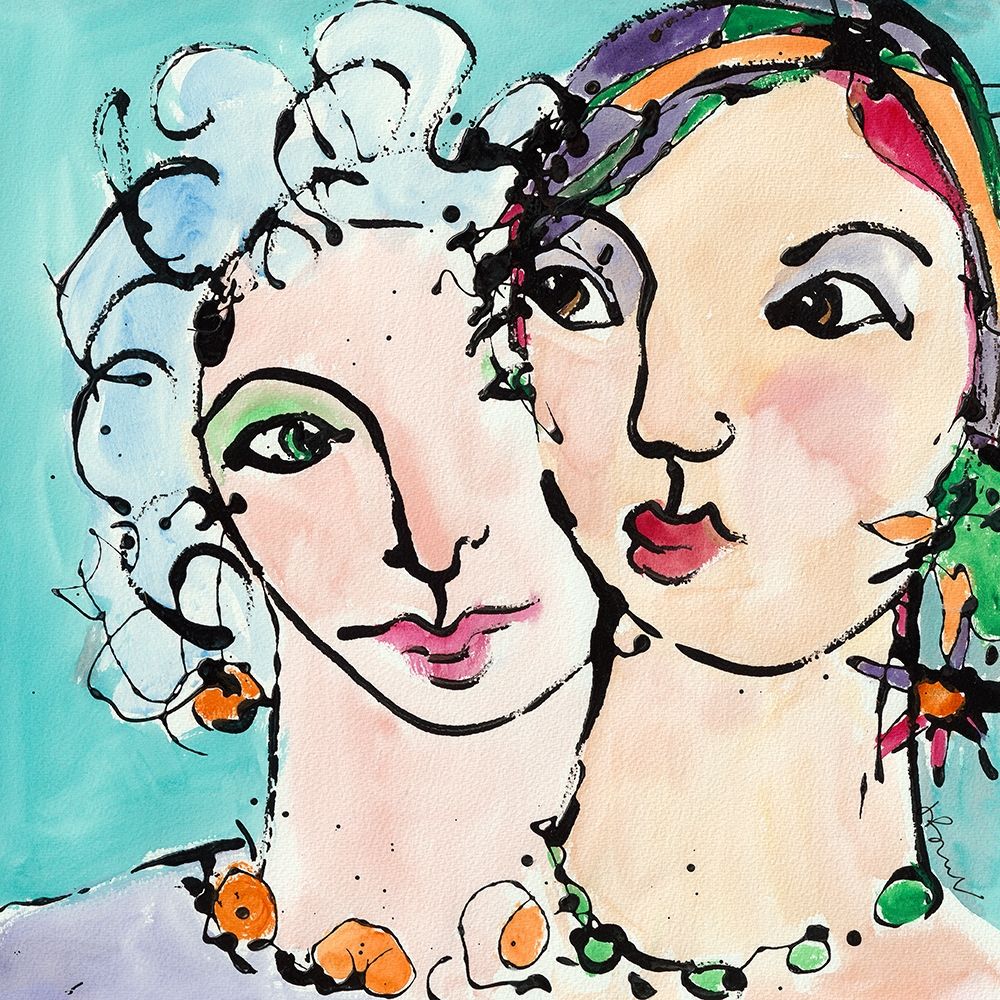 The Secret art print by Jane Burt for $57.95 CAD