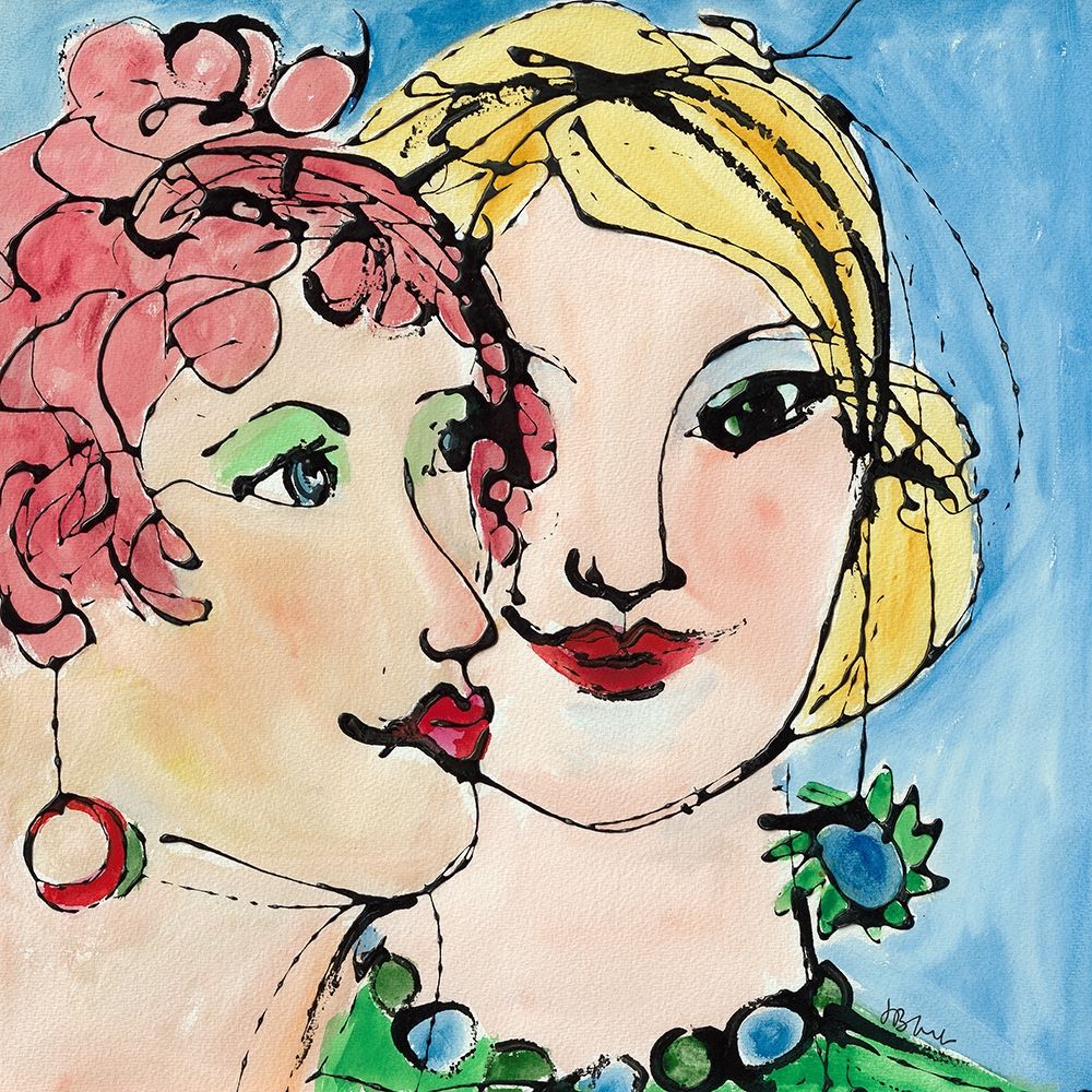 Lost in Thought art print by Jane Burt for $57.95 CAD