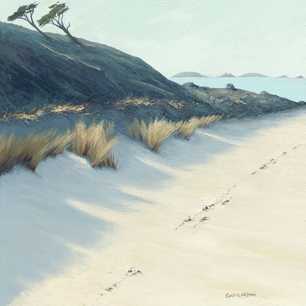 Bay Shadows art print by Caroline Atkinson for $57.95 CAD